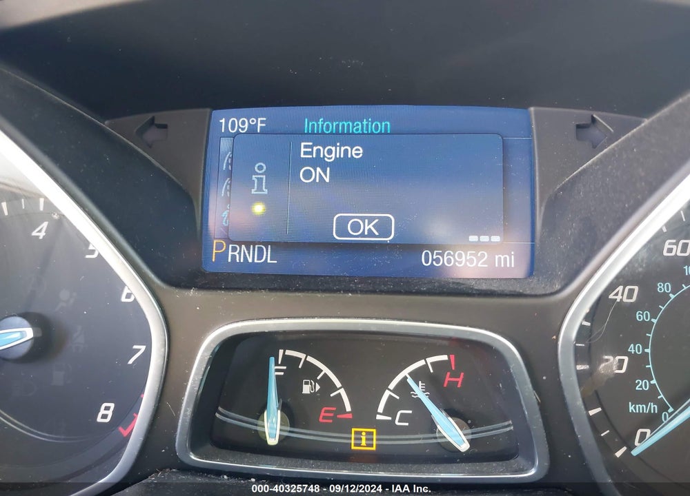 2014 FORD FOCUS SE VIN: 1FADP3K26EL453385
