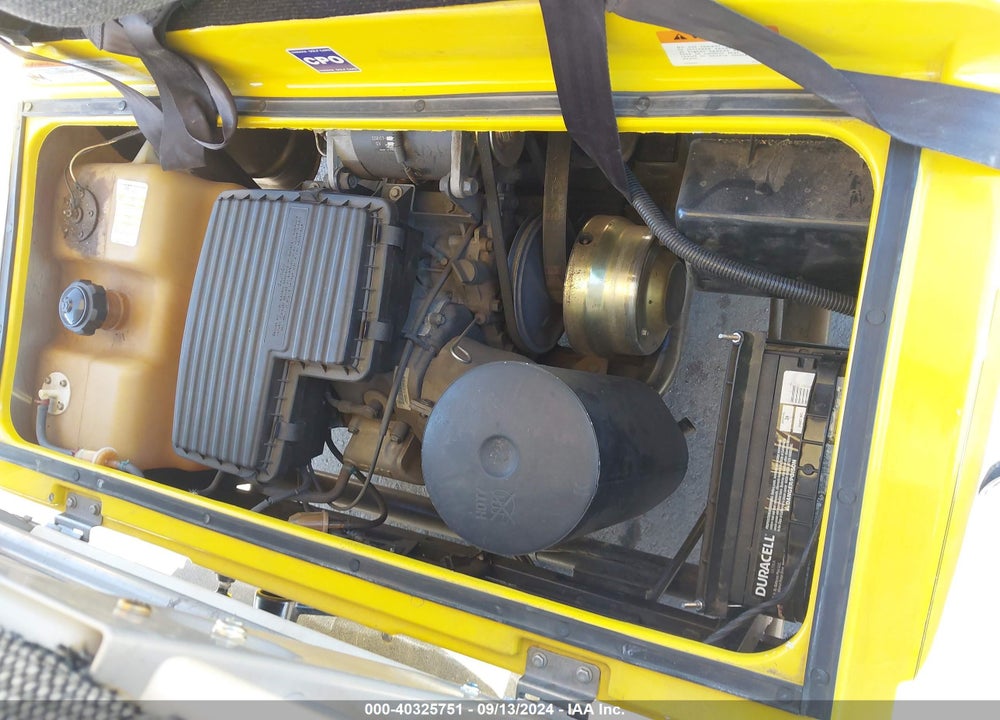 2004 YAMA 11HP GOLF CART VIN: JU0102253