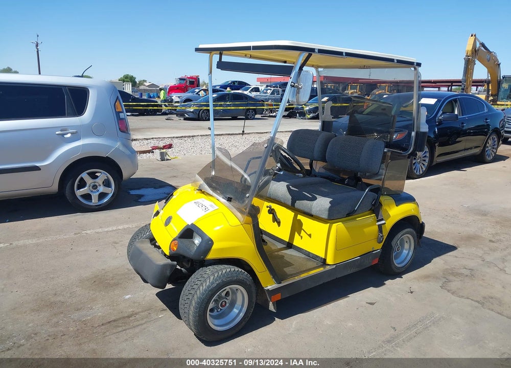 2004 YAMA 11HP GOLF CART VIN: JU0102253