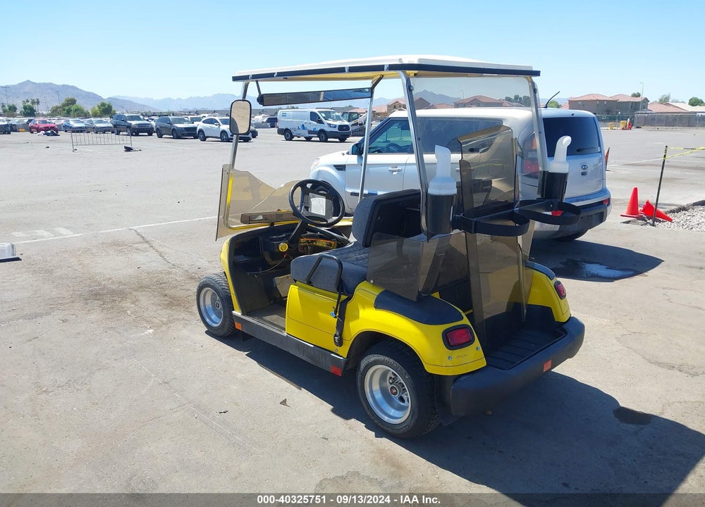 2004 YAMA 11HP GOLF CART VIN: JU0102253