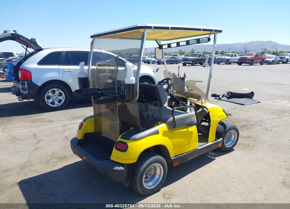 2004 YAMA 11HP GOLF CART VIN: JU0102253