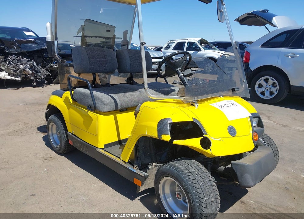 2004 YAMA 11HP GOLF CART VIN: JU0102253