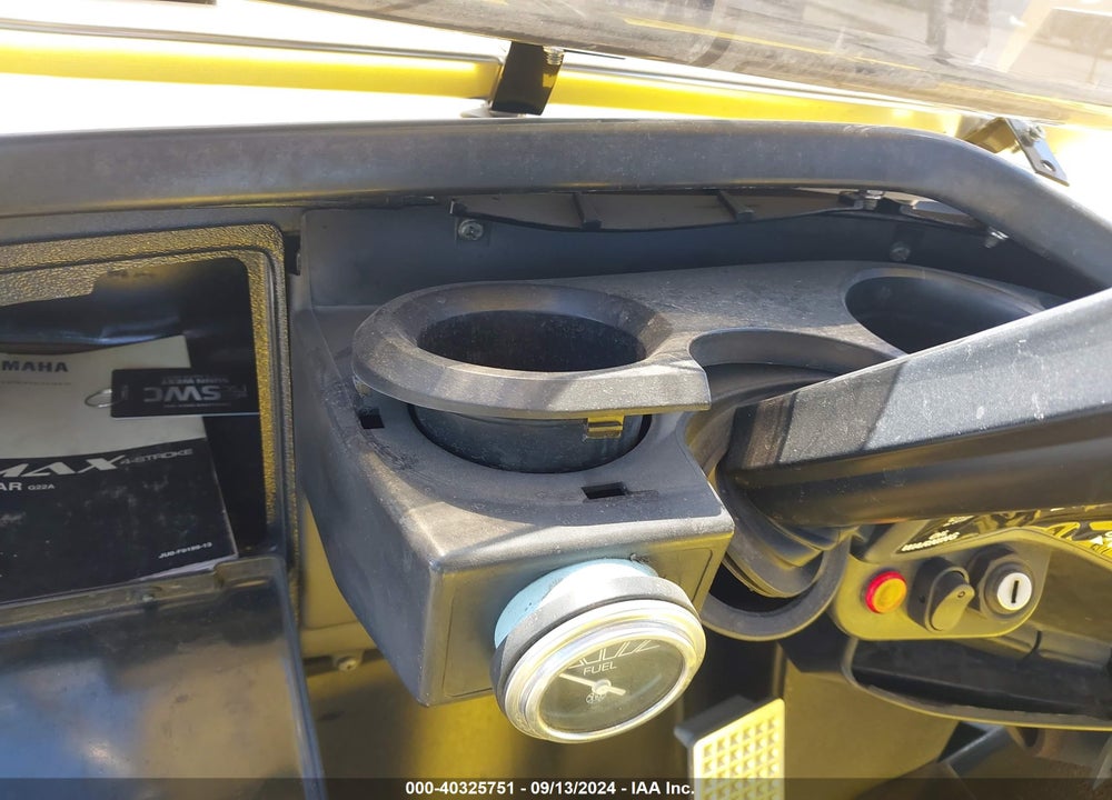 2004 YAMA 11HP GOLF CART VIN: JU0102253