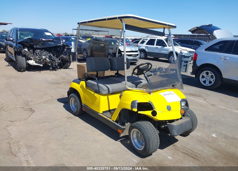 2004 YAMA 11HP GOLF CART VIN: JU0102253
