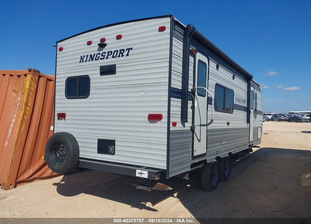 2020 GULF STREAM AMERI-LITE VIN: 1NL1G2929L1137978