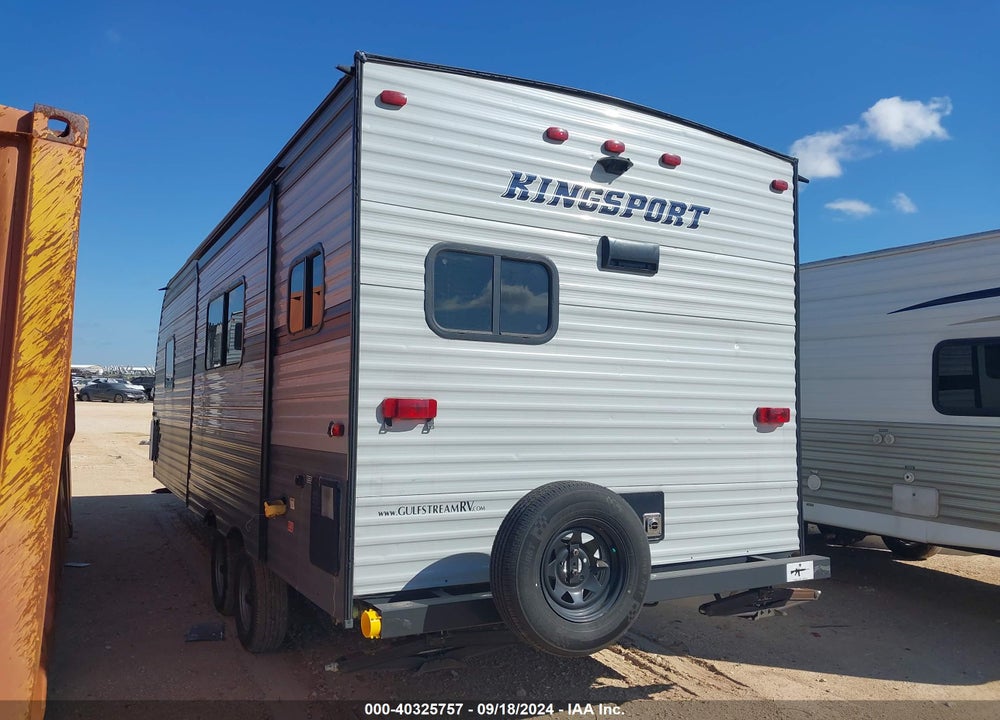 2020 GULF STREAM AMERI-LITE VIN: 1NL1G2929L1137978