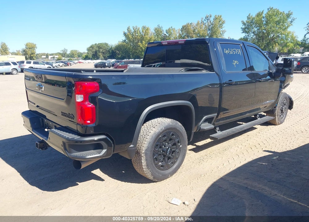 2024 CHEVROLET SILVERADO 3500HD HIGH COUNTRY VIN: 1GC4YVEY1RF196207