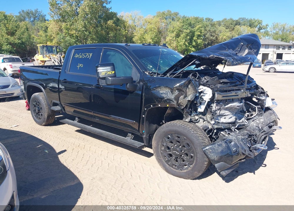2024 CHEVROLET SILVERADO 3500HD HIGH COUNTRY VIN: 1GC4YVEY1RF196207