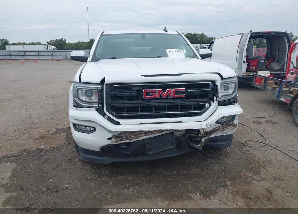 2017 GMC SIERRA 1500 SLE VIN: 1GTV2MEC8HZ118220