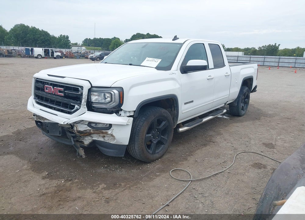 2017 GMC SIERRA 1500 SLE VIN: 1GTV2MEC8HZ118220