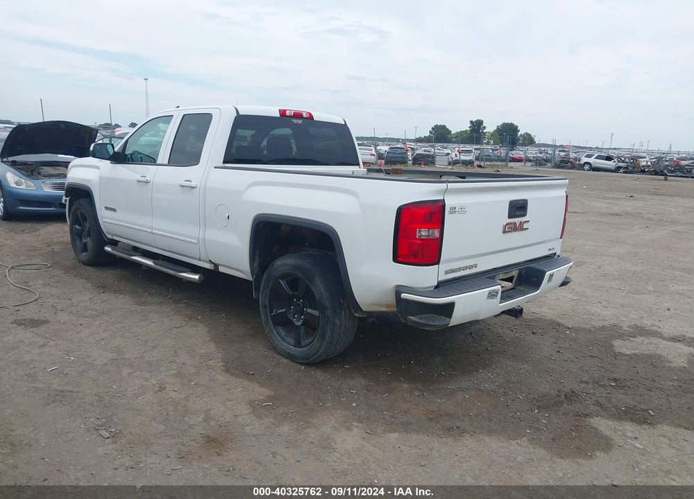 2017 GMC SIERRA 1500 SLE VIN: 1GTV2MEC8HZ118220