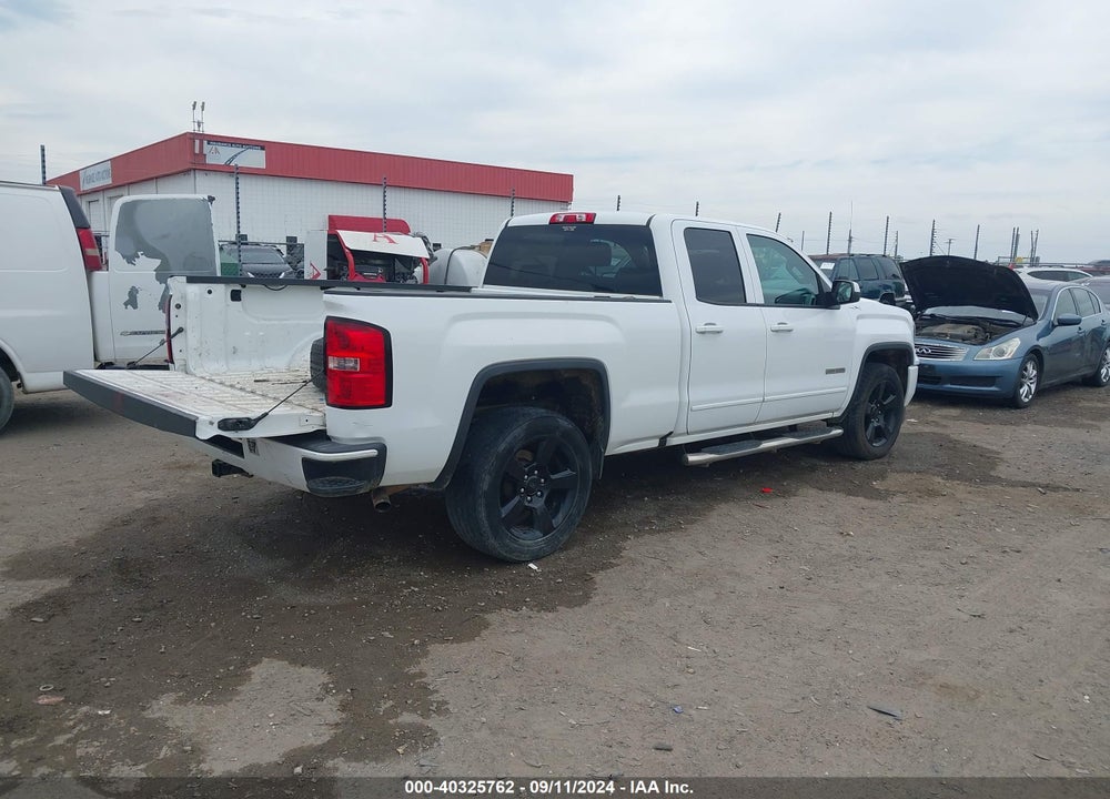 2017 GMC SIERRA 1500 SLE VIN: 1GTV2MEC8HZ118220