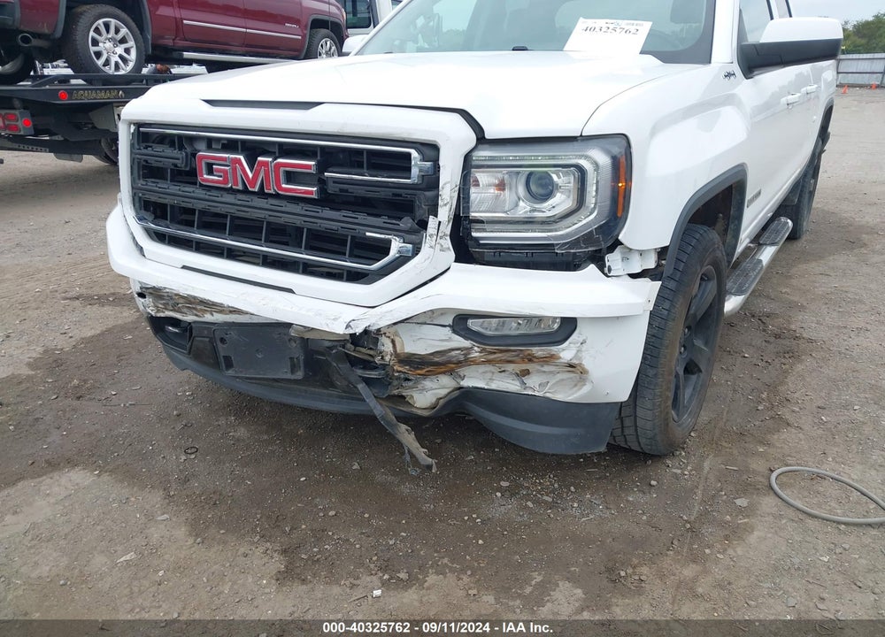 2017 GMC SIERRA 1500 SLE VIN: 1GTV2MEC8HZ118220