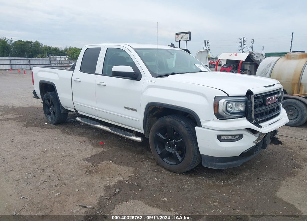 2017 GMC SIERRA 1500 SLE VIN: 1GTV2MEC8HZ118220