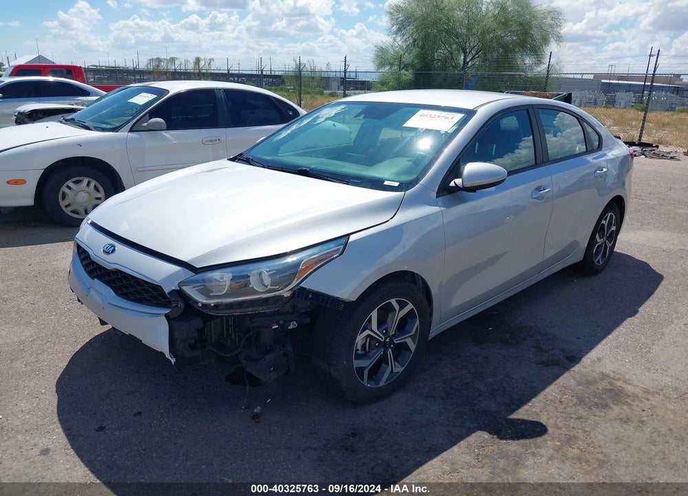 2020 KIA FORTE LXS VIN: 3KPF24AD3LE250857