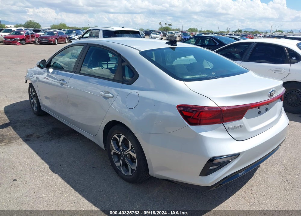 2020 KIA FORTE LXS VIN: 3KPF24AD3LE250857