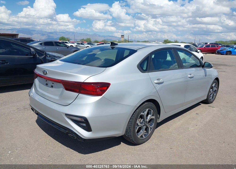 2020 KIA FORTE LXS VIN: 3KPF24AD3LE250857
