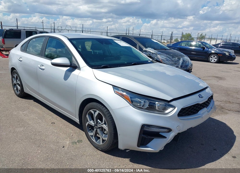 2020 KIA FORTE LXS VIN: 3KPF24AD3LE250857
