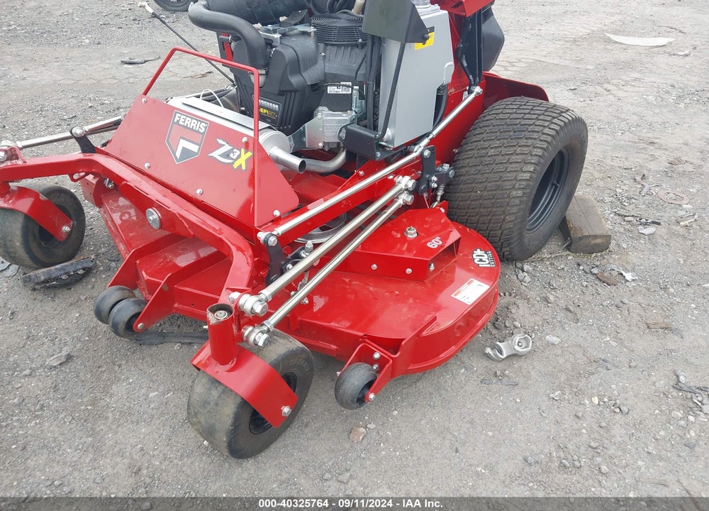 2024 UNKNOWN Z3X 60INCH MOWER VIN: 4002372003