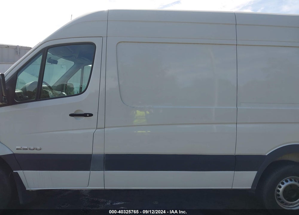 2008 DODGE SPRINTER VAN 2500 VIN: WD0PE745X85266517