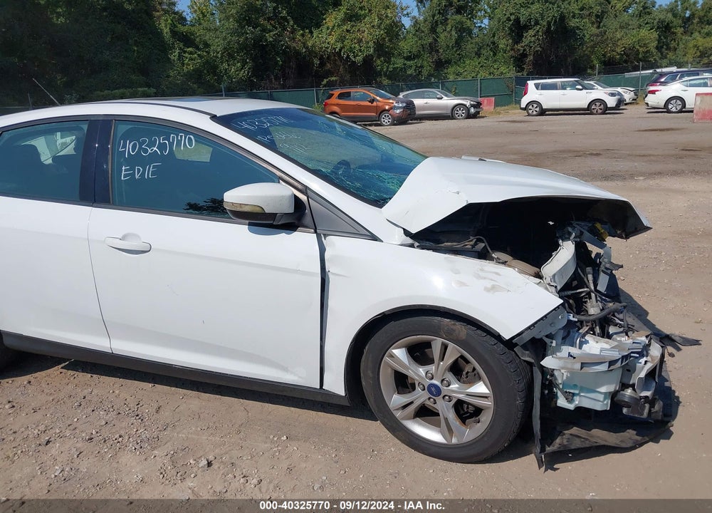 2014 FORD FOCUS SE VIN: 1FADP3K26EL312722