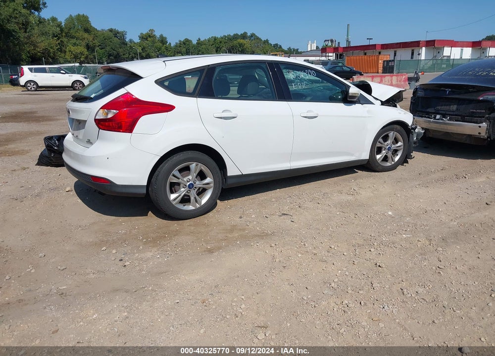 2014 FORD FOCUS SE VIN: 1FADP3K26EL312722