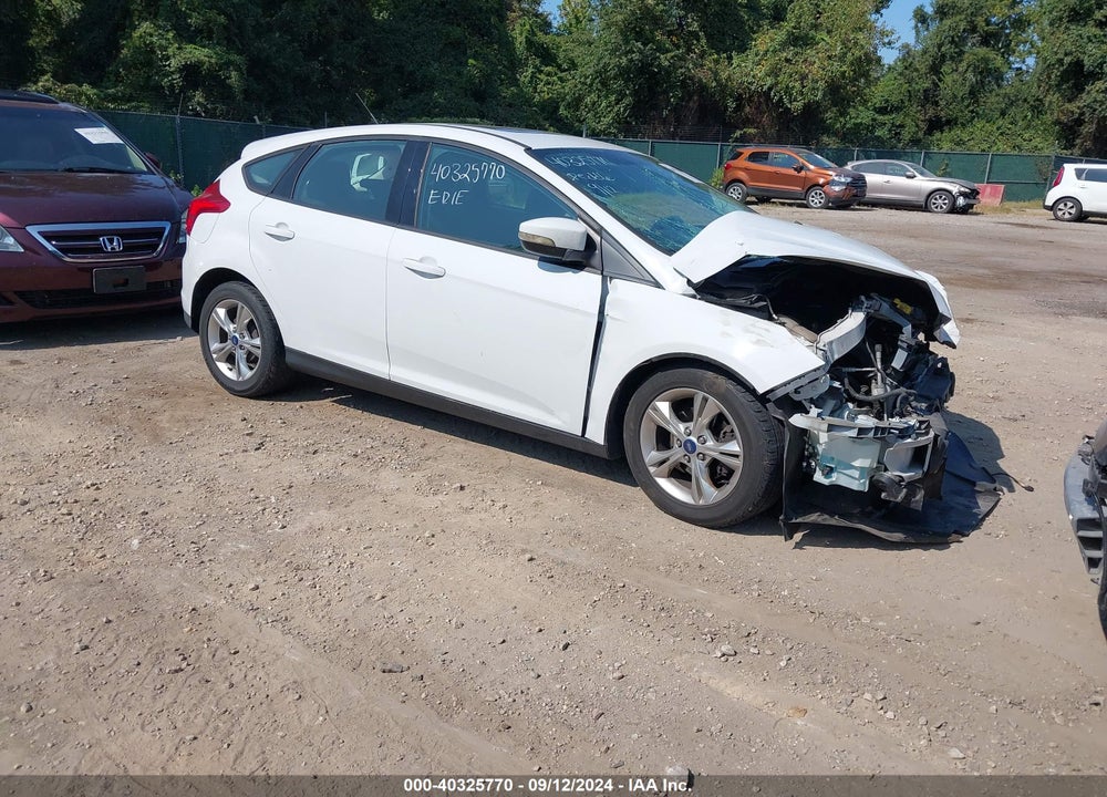 2014 FORD FOCUS SE VIN: 1FADP3K26EL312722