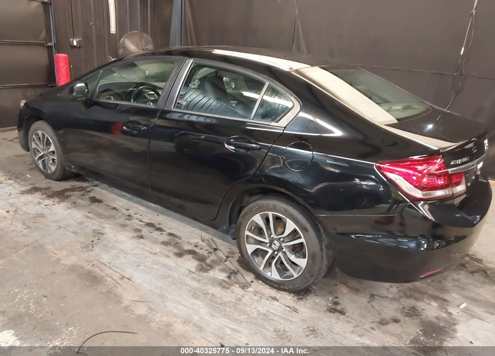 2013 HONDA CIVIC EX-L VIN: 19XFB2F95DE279500