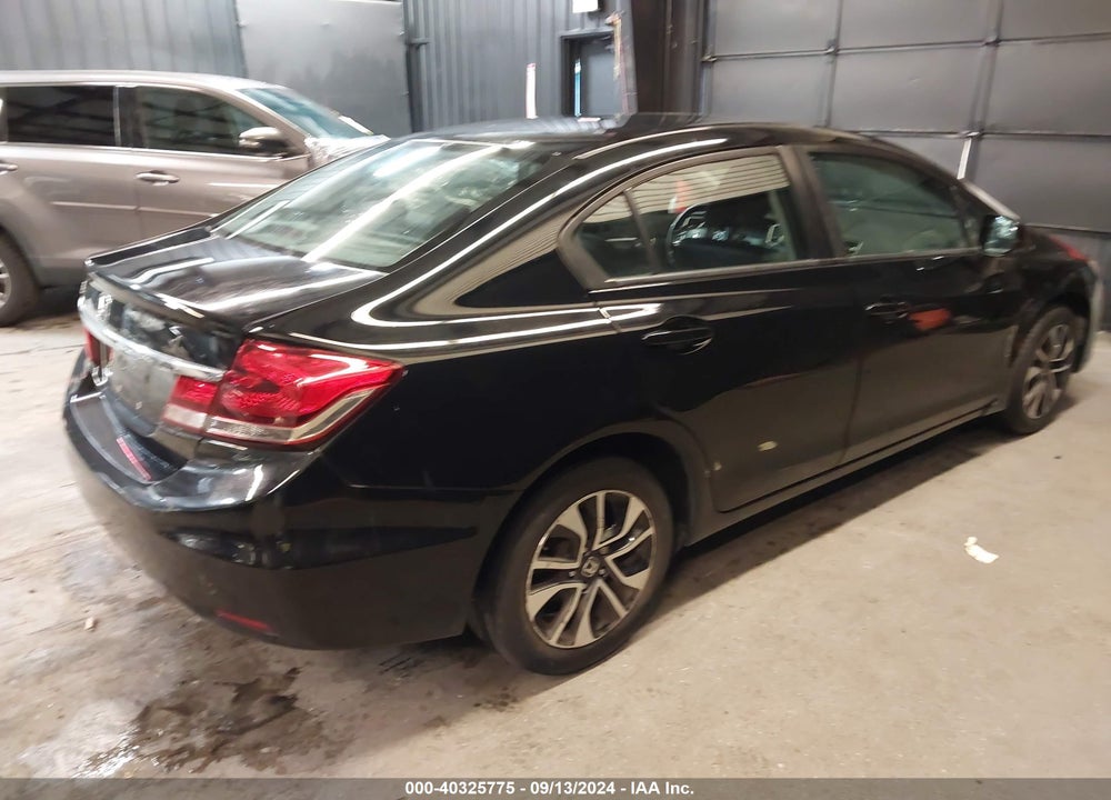 2013 HONDA CIVIC EX-L VIN: 19XFB2F95DE279500