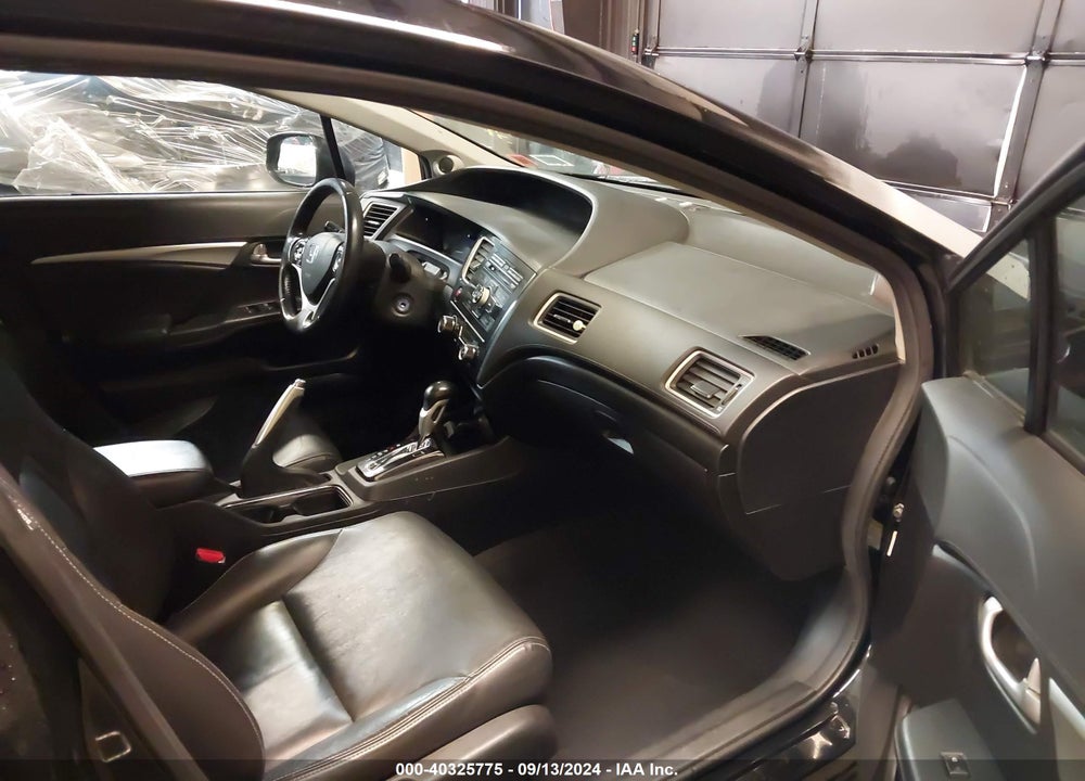 2013 HONDA CIVIC EX-L VIN: 19XFB2F95DE279500
