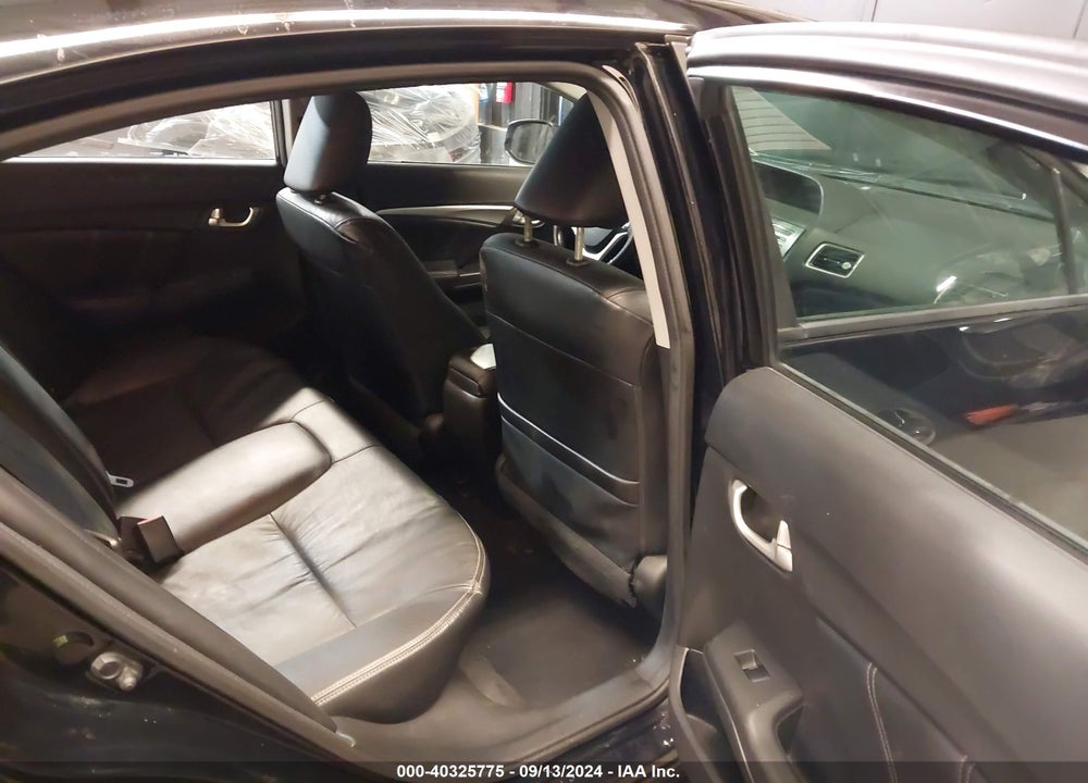 2013 HONDA CIVIC EX-L VIN: 19XFB2F95DE279500