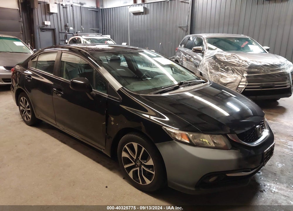 2013 HONDA CIVIC EX-L VIN: 19XFB2F95DE279500