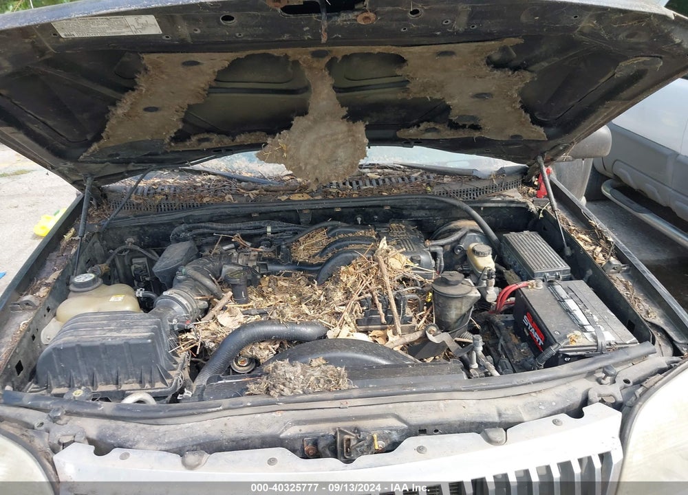 2004 MERCURY MOUNTAINEER VIN: 4M2ZU86K94UJ20200