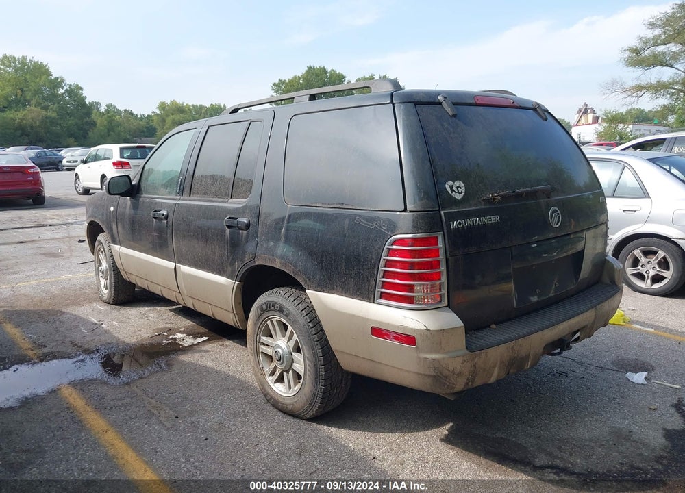 2004 MERCURY MOUNTAINEER VIN: 4M2ZU86K94UJ20200