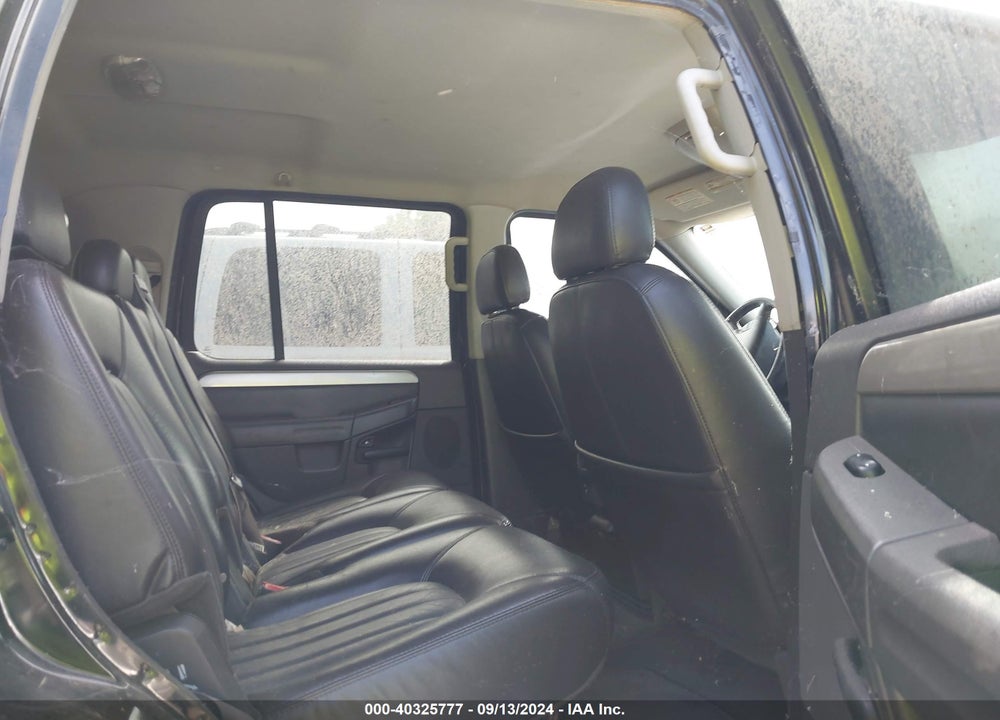 2004 MERCURY MOUNTAINEER VIN: 4M2ZU86K94UJ20200