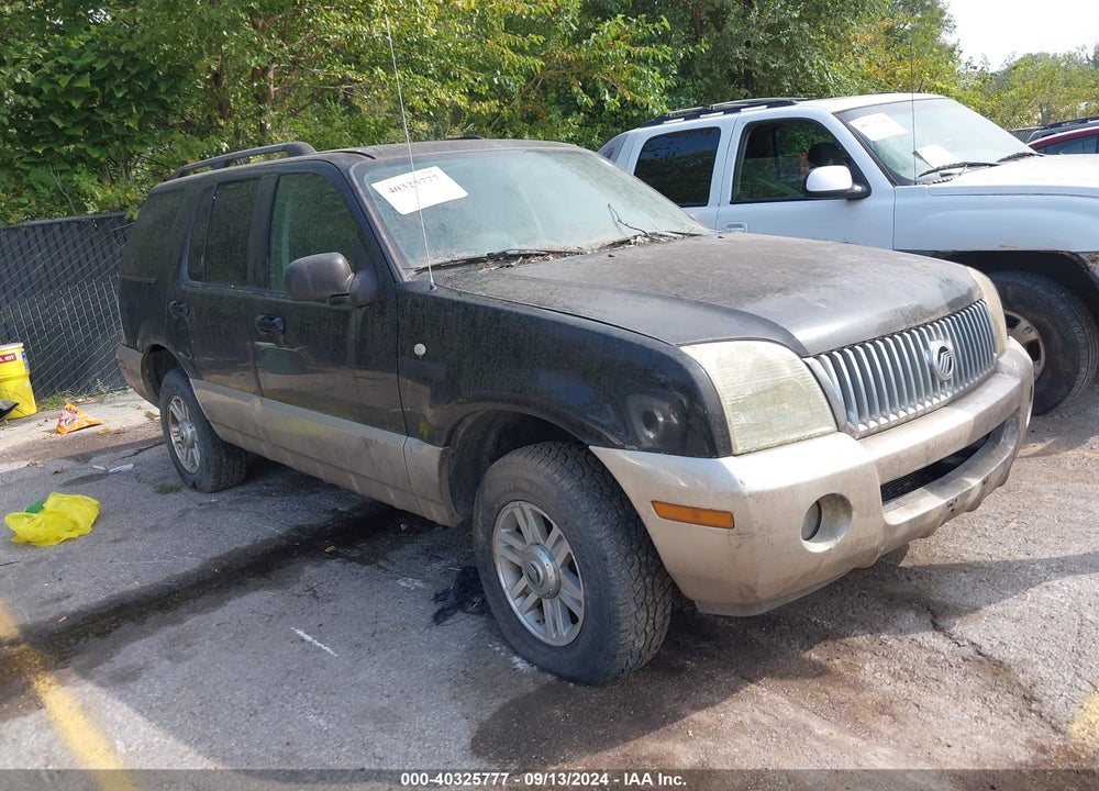 2004 MERCURY MOUNTAINEER VIN: 4M2ZU86K94UJ20200