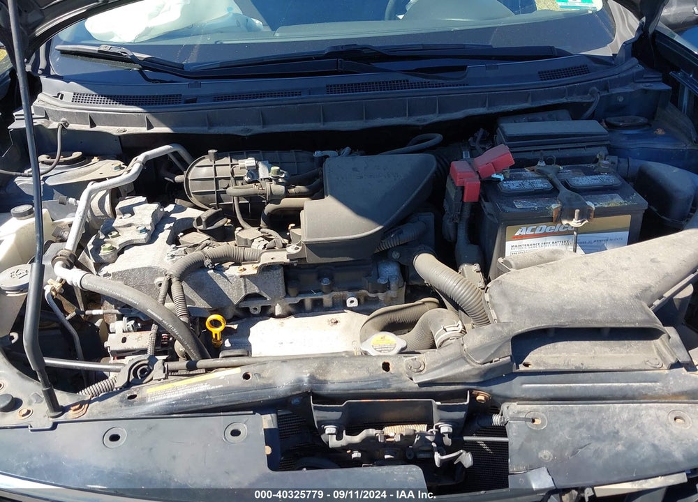 2013 NISSAN ROGUE SV VIN: JN8AS5MV1DW643403