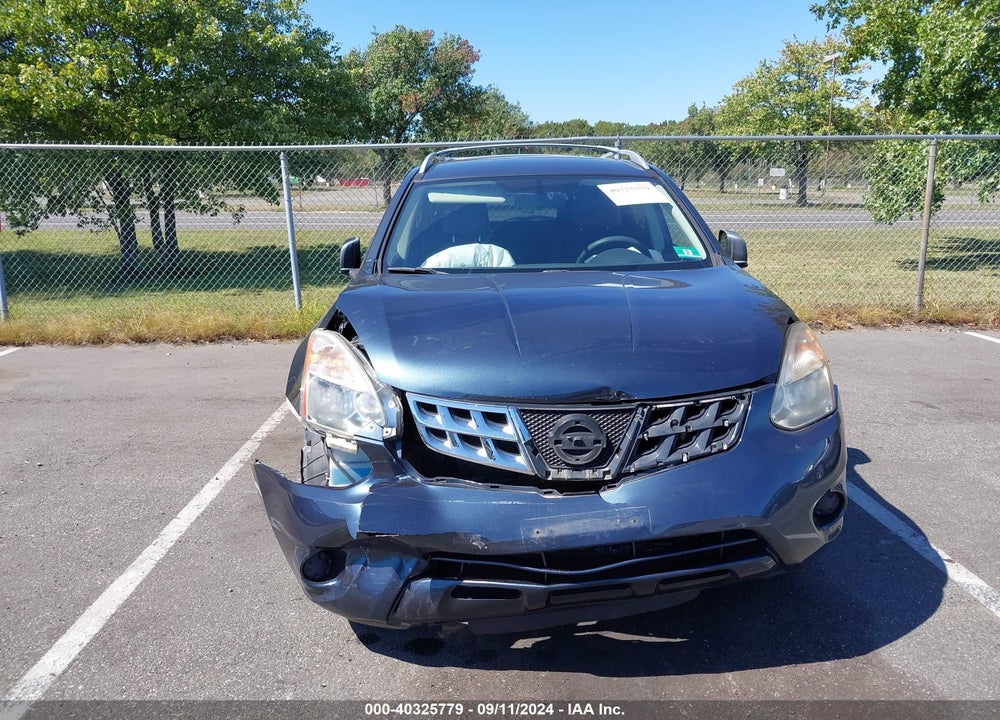2013 NISSAN ROGUE SV VIN: JN8AS5MV1DW643403