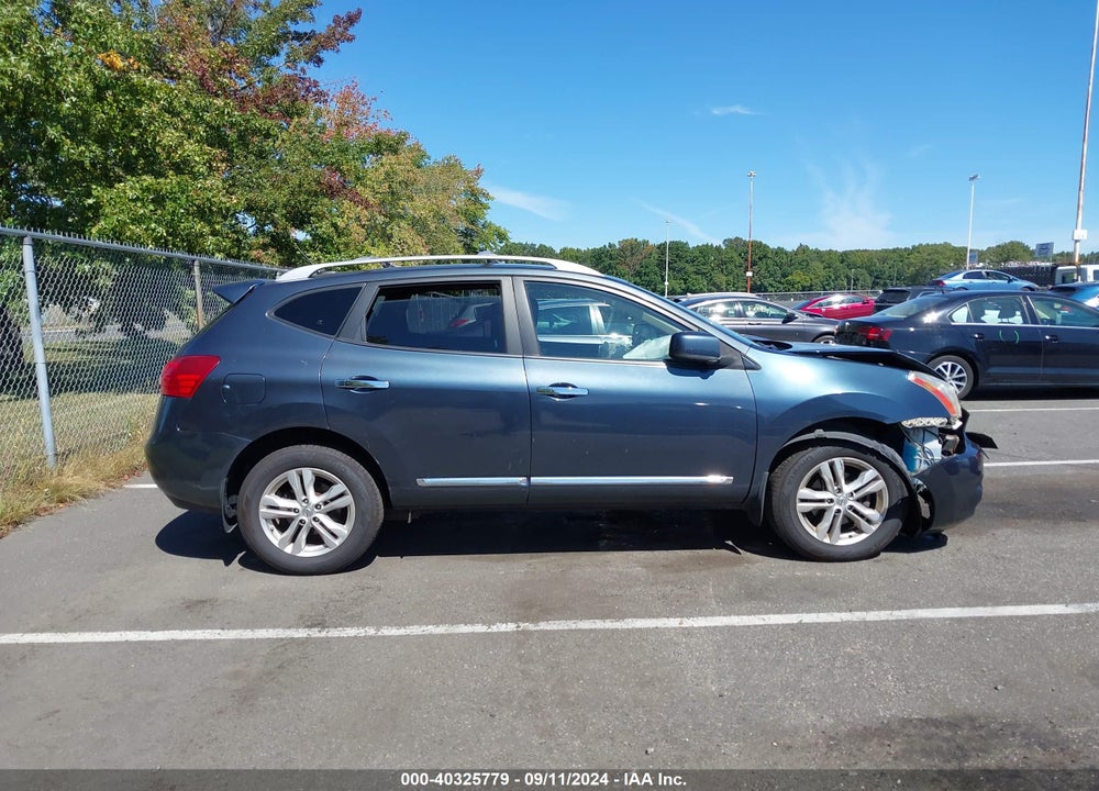 2013 NISSAN ROGUE SV VIN: JN8AS5MV1DW643403