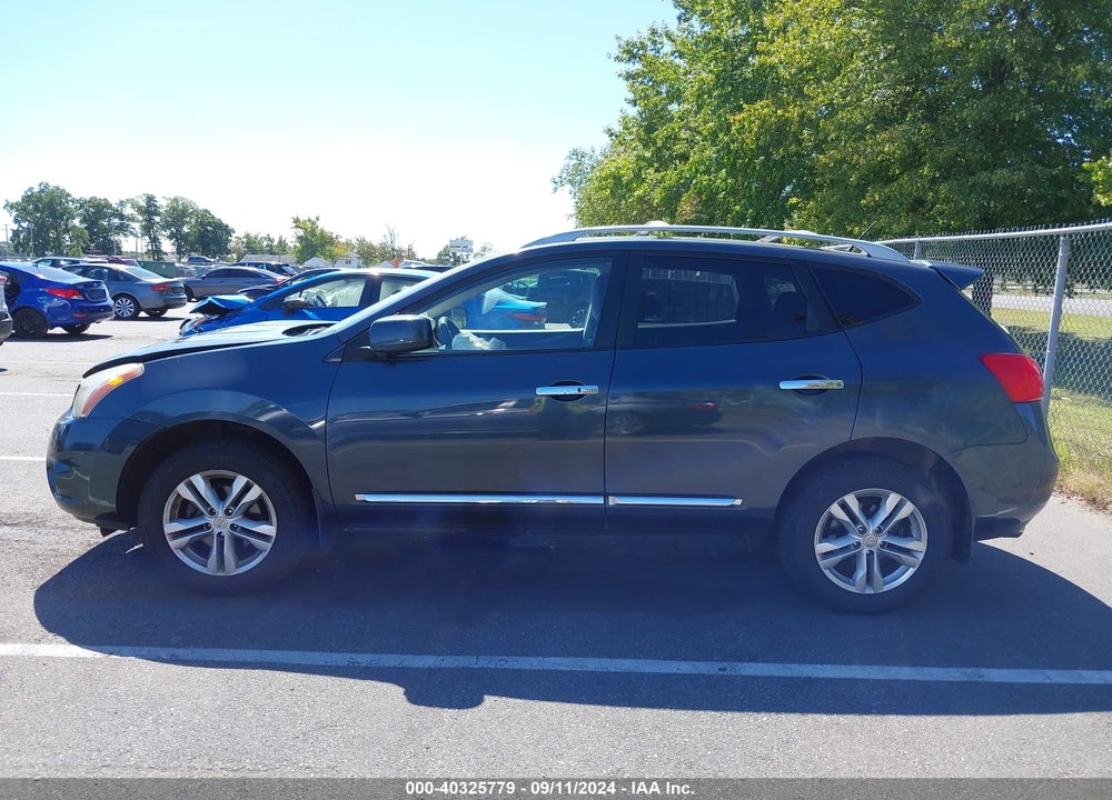 2013 NISSAN ROGUE SV VIN: JN8AS5MV1DW643403