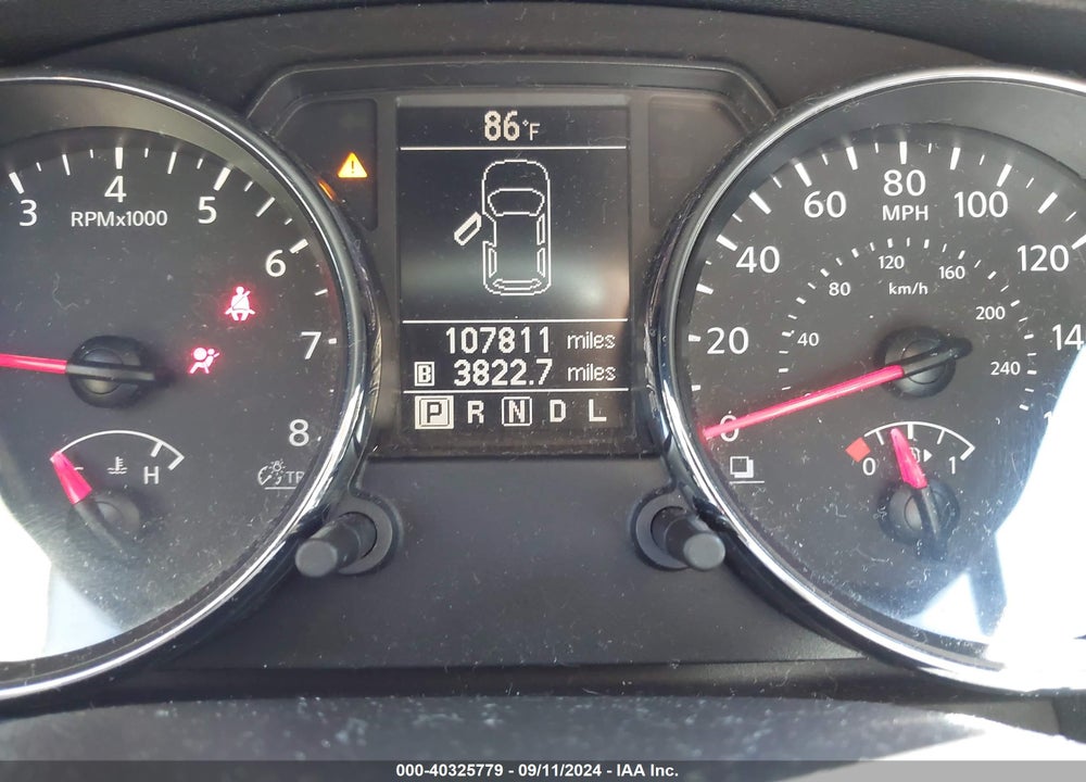 2013 NISSAN ROGUE SV VIN: JN8AS5MV1DW643403