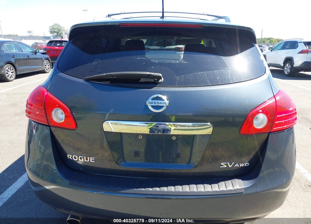 2013 NISSAN ROGUE SV VIN: JN8AS5MV1DW643403