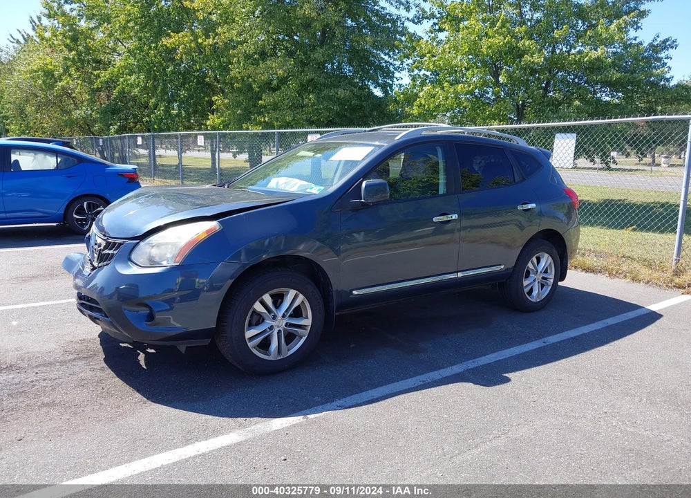 2013 NISSAN ROGUE SV VIN: JN8AS5MV1DW643403