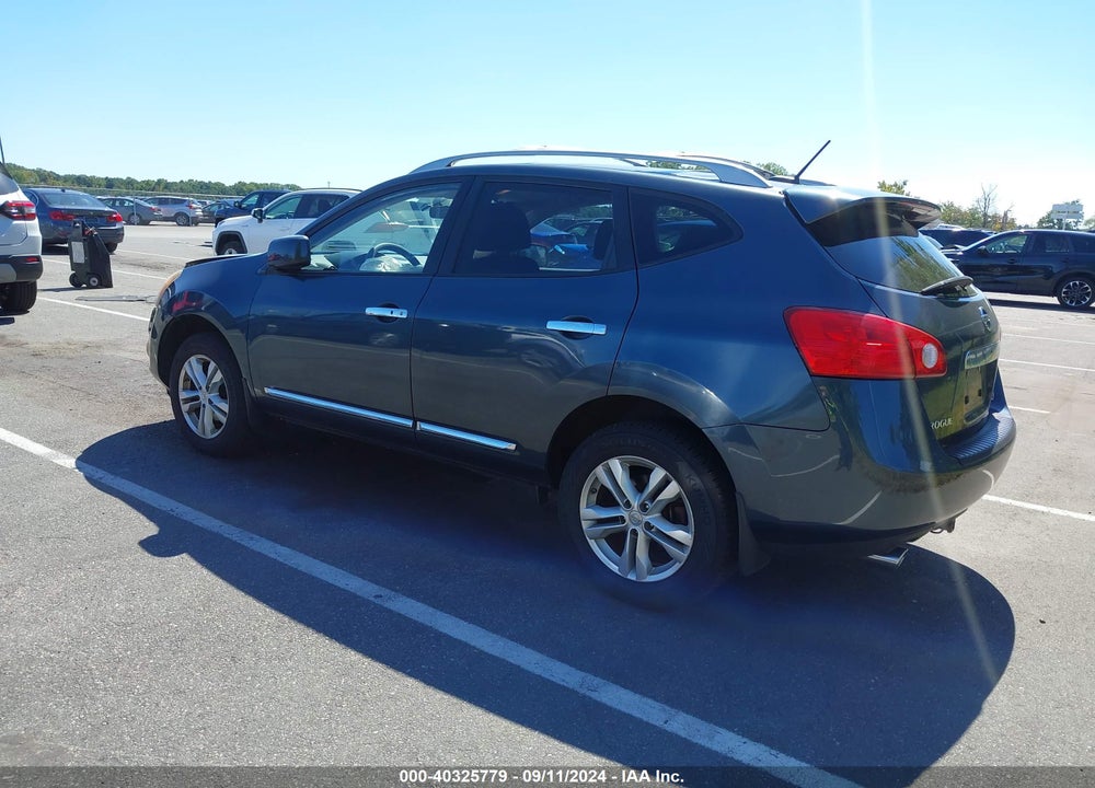 2013 NISSAN ROGUE SV VIN: JN8AS5MV1DW643403