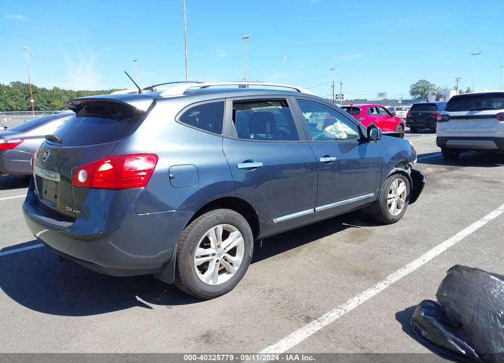 2013 NISSAN ROGUE SV VIN: JN8AS5MV1DW643403