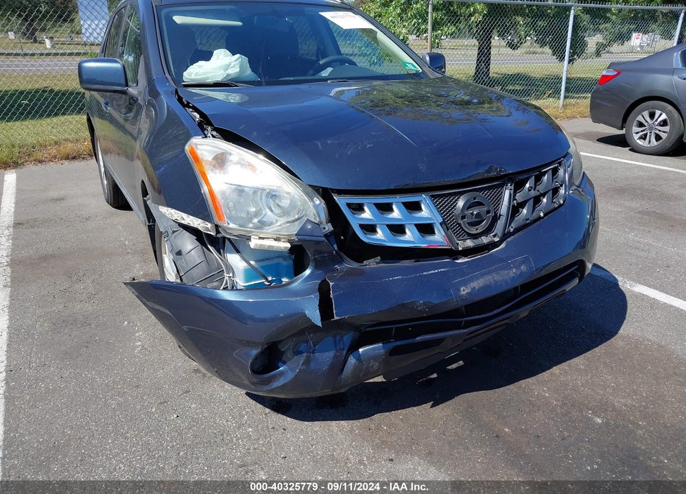 2013 NISSAN ROGUE SV VIN: JN8AS5MV1DW643403