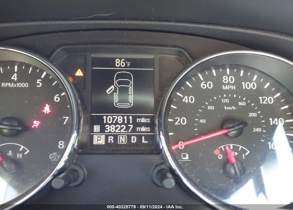 2013 NISSAN ROGUE SV VIN: JN8AS5MV1DW643403