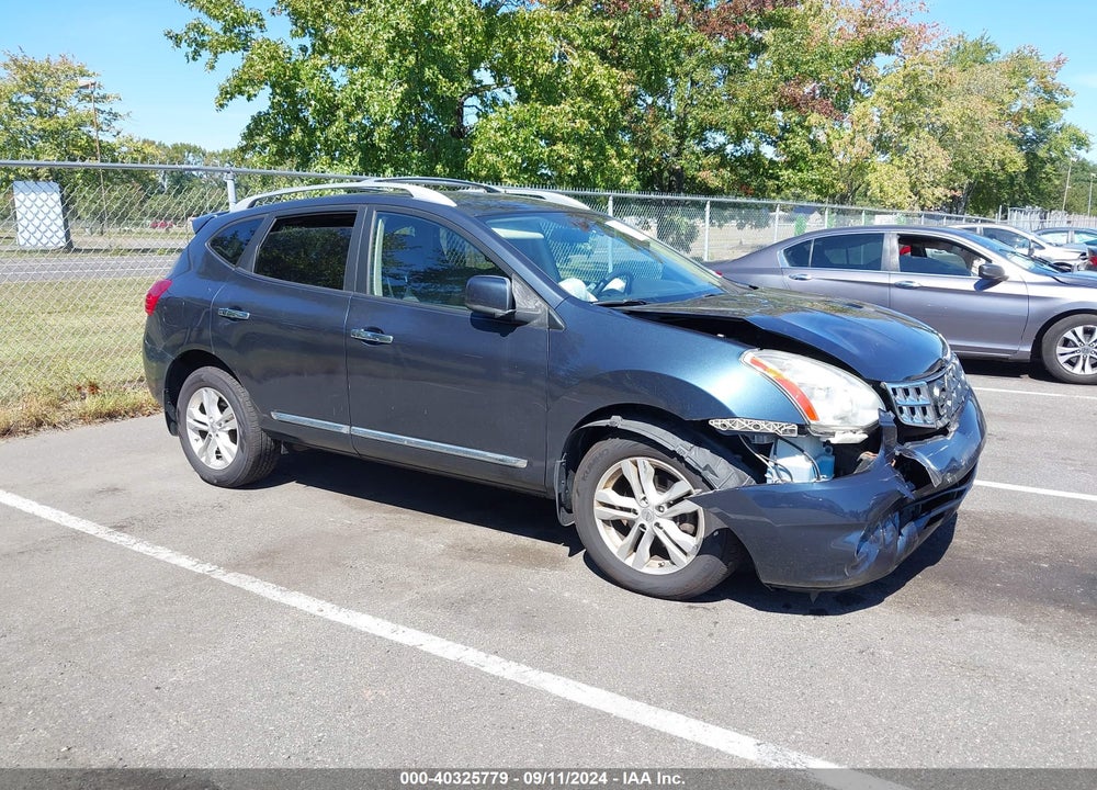 2013 NISSAN ROGUE SV VIN: JN8AS5MV1DW643403