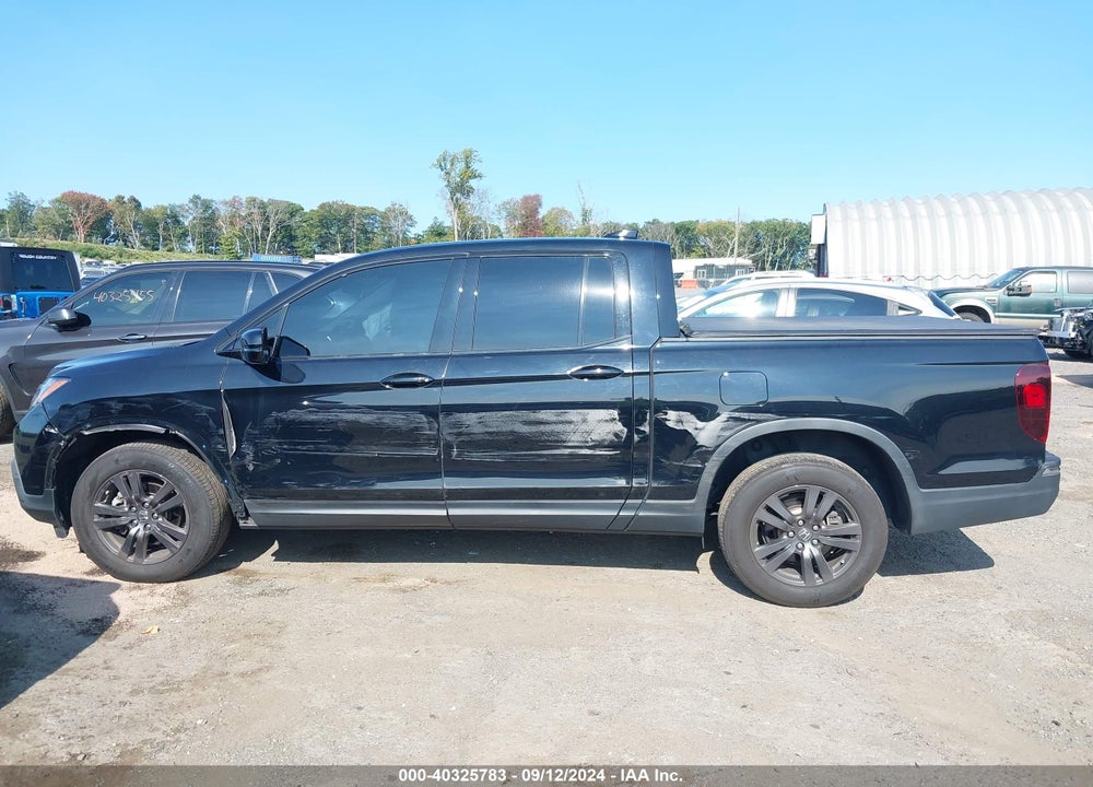 2020 HONDA RIDGELINE AWD SPORT VIN: 5FPYK3F19LB021960