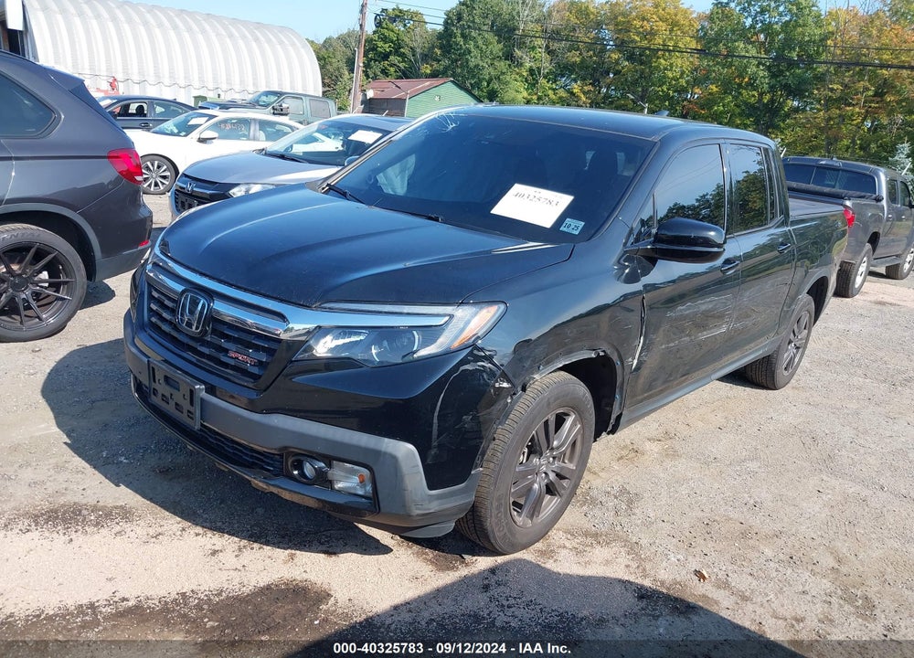 2020 HONDA RIDGELINE AWD SPORT VIN: 5FPYK3F19LB021960